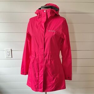 Columbia - Waterproof Rain Jacket with hood- Size Medium